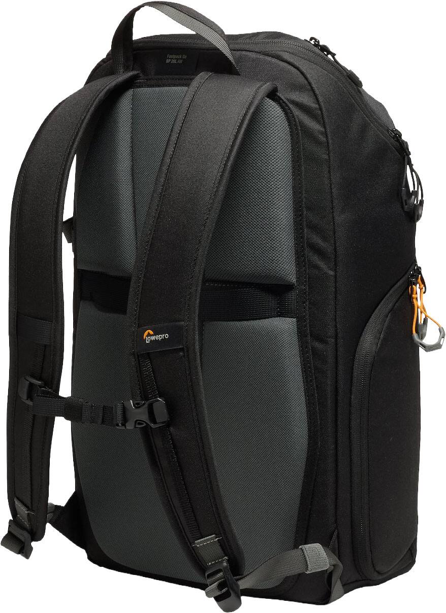 Back. Lowepro - Fastpack GO BP 20L AW - Black.
