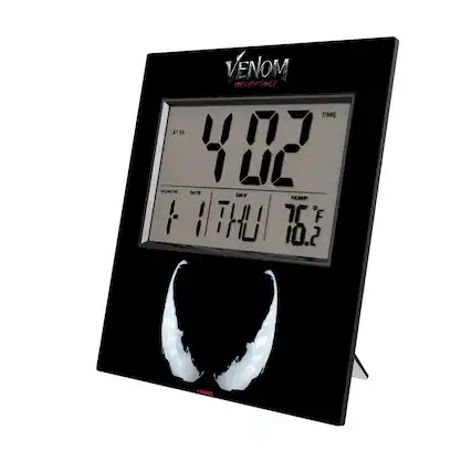 VENOM TIME LAST DANCE
TIME: 4:02 PM
MONTH: 1
DATE: 11
DAY: THU
TEMP: 76°F
HUMIDITY: 16.2%