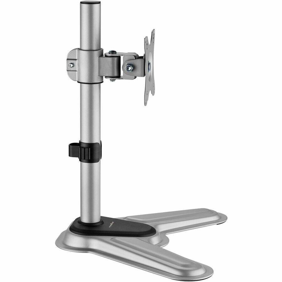 Alt View 1. Rocstor - Rocstor ErgoReach Mounting Pole for Monitor, Display - Silver - Height Adjustable - 1 Display(s) Supported - 17" to 32" - Silver.