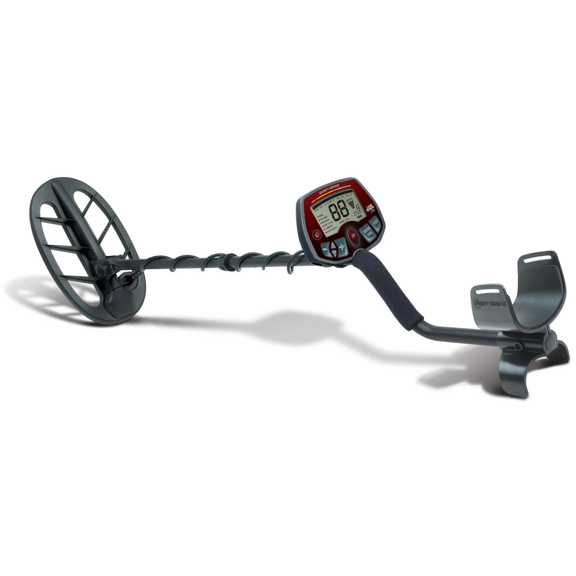 Bounty Hunter - Land Ranger Pro Metal Detector - Black