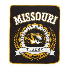 Pegasus - Missouri Tigers 50" x 60" University Crest Ultra Soft Blanket - Multicolor