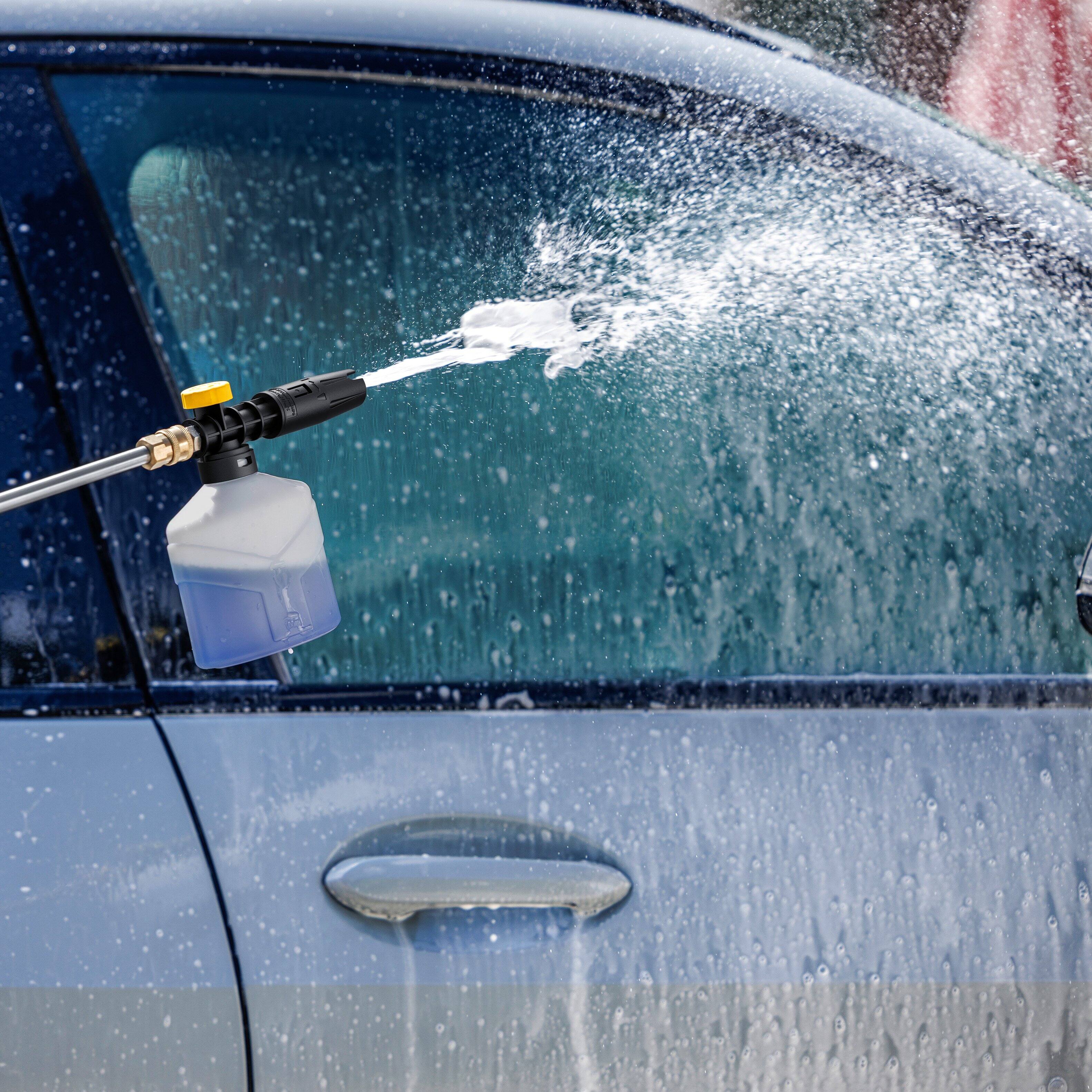 Alt View 2. Karcher - K 3 Horizontal FC Max 1700PSI Pressure Washer with Spray Wand 1.2 GPM.