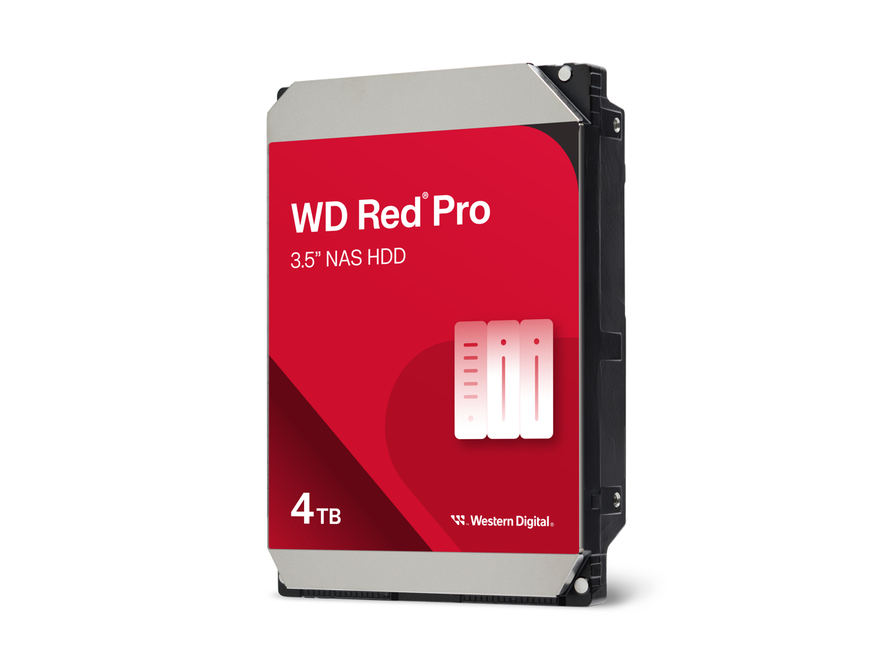WD Red Pro  
3.5" NAS HDD  
4TB  
Western Digital