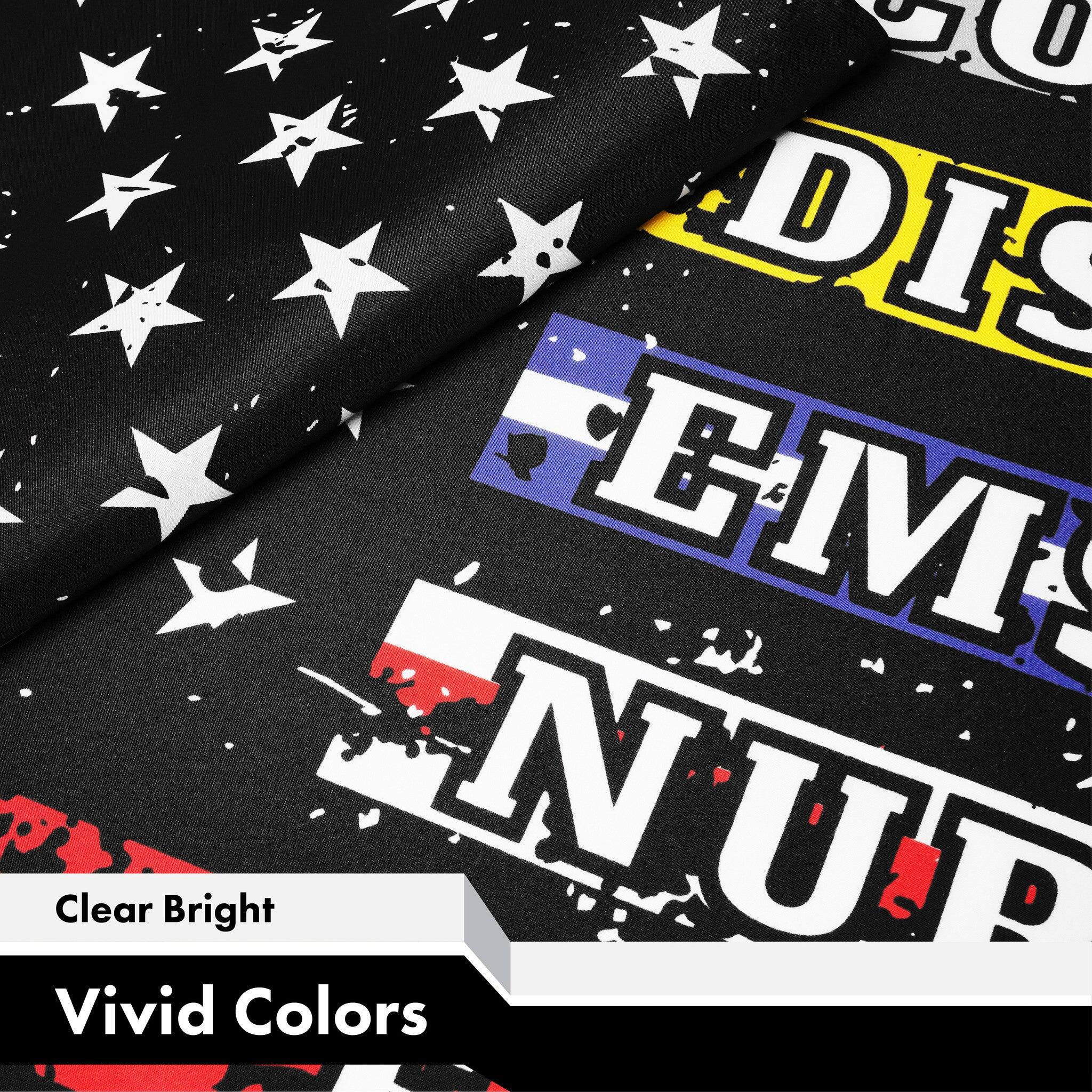 DIS EM  
Clear Bright  
Vivid Colors