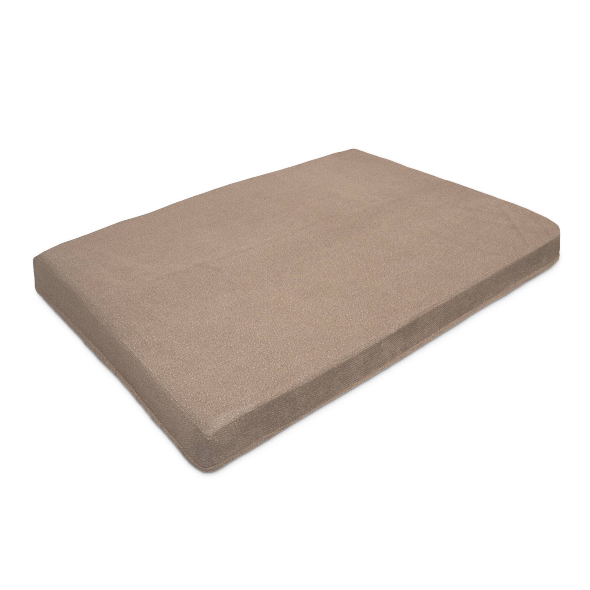 Alt View 8. GOODSILO - Full Premium Foldable Futon Mattress with Memory Foam Infusion and Removable Washable Cover - Linen.