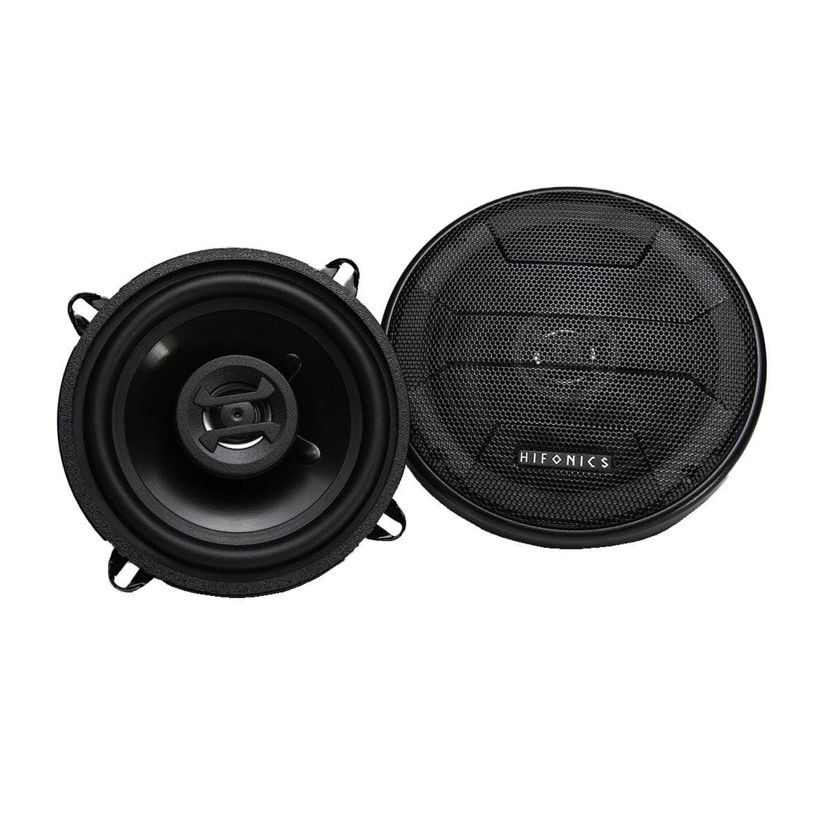 Hifonics - Zeus 200 Watt 5.25 Inch 2 Way 4 Ohm Car Audio Coaxial Speaker, Pair - Black