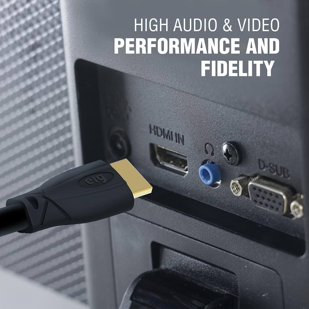 HIGH AUDIO & VIDEO PERFORMANCE AND FIDELITY

HDMI IN

D-SUB