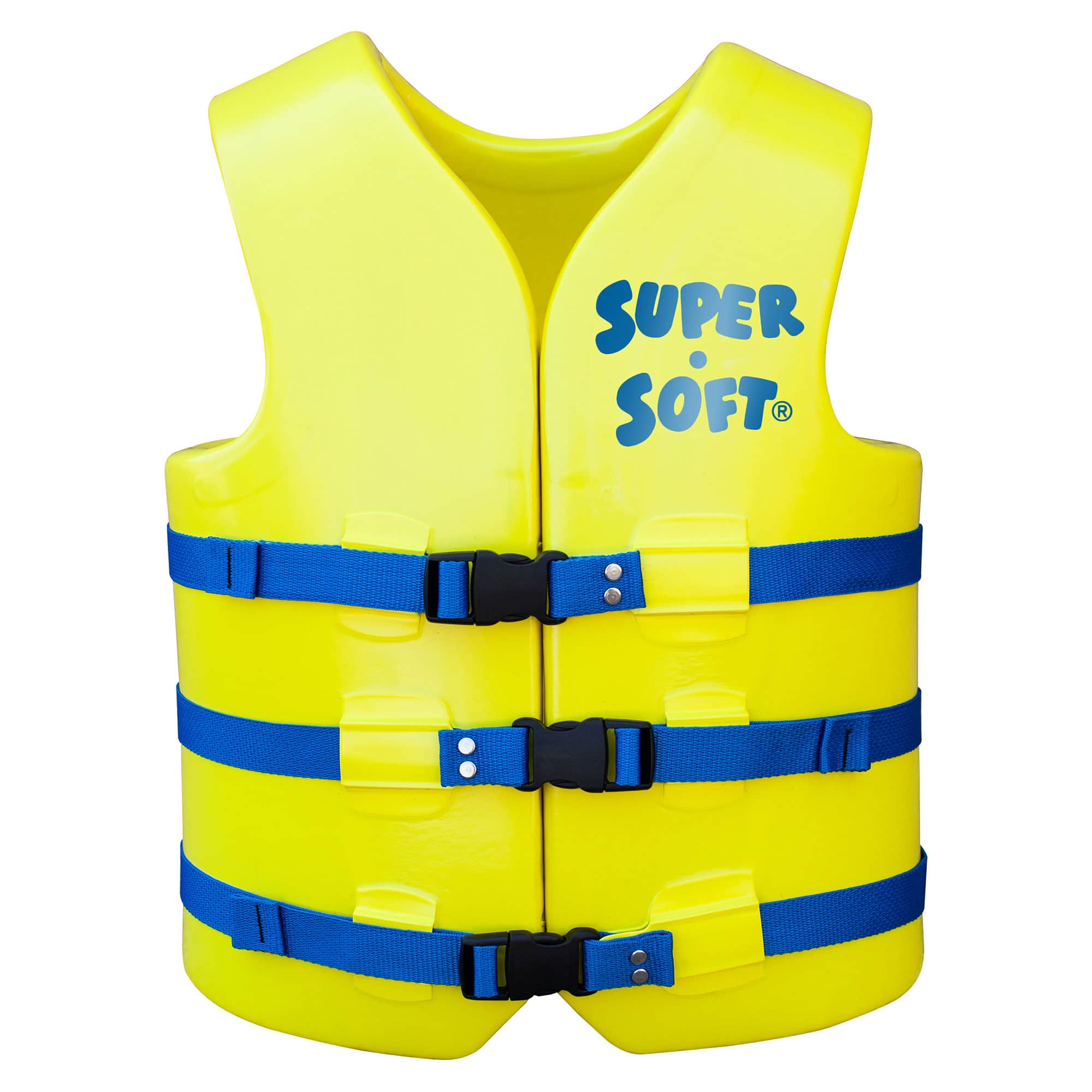 TRC Recreation - Super Soft Medium Life Jacket Vinyl Coated Foam Swim Vest - Yellow price history on PriceWatchPro