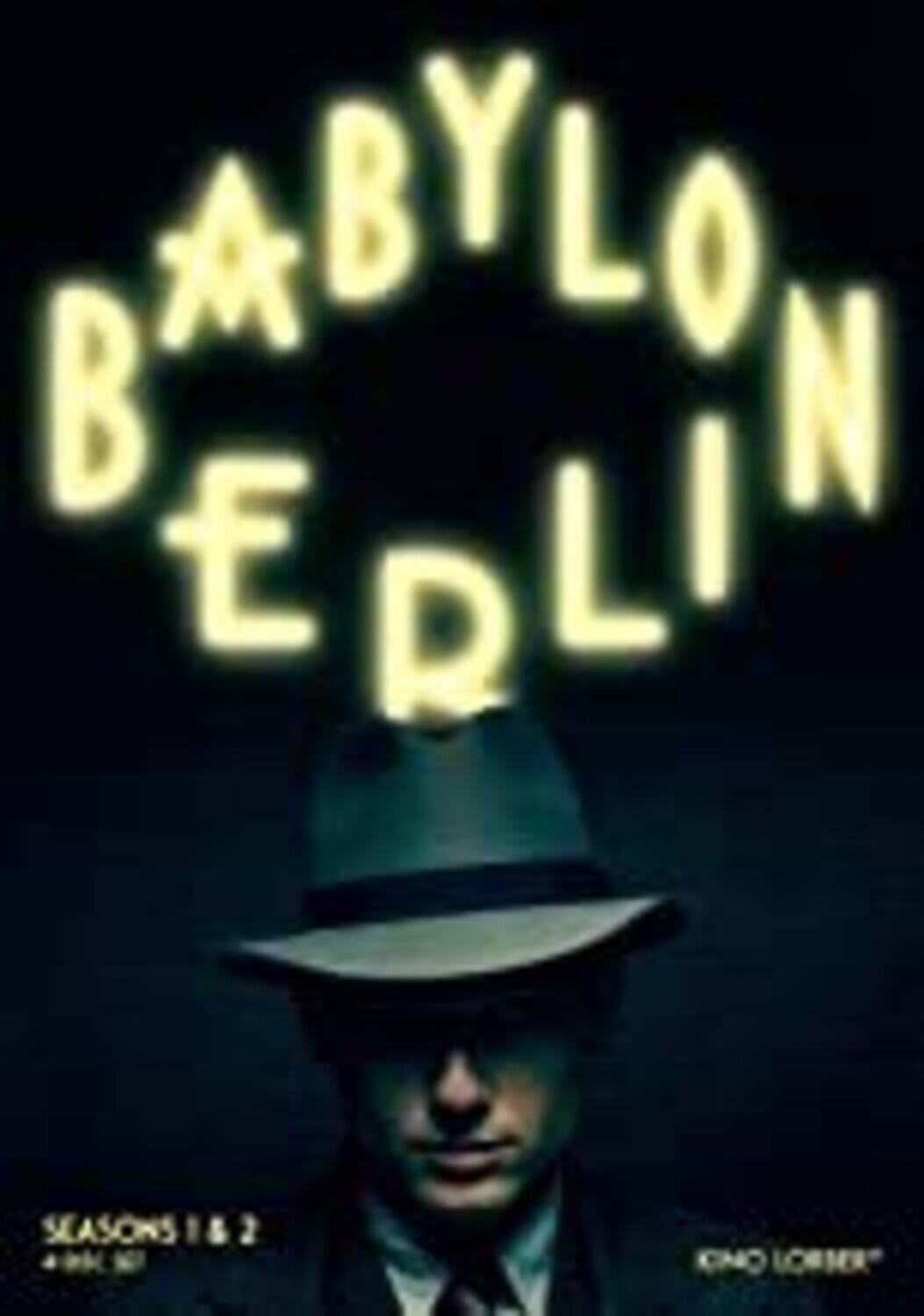 Front. Babylon Berlin: Seasons 1 & 2   - DVD.