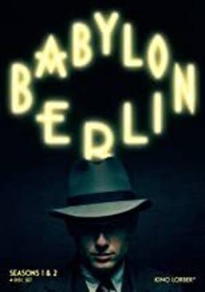 Front. Babylon Berlin: Seasons 1 & 2 - DVD.