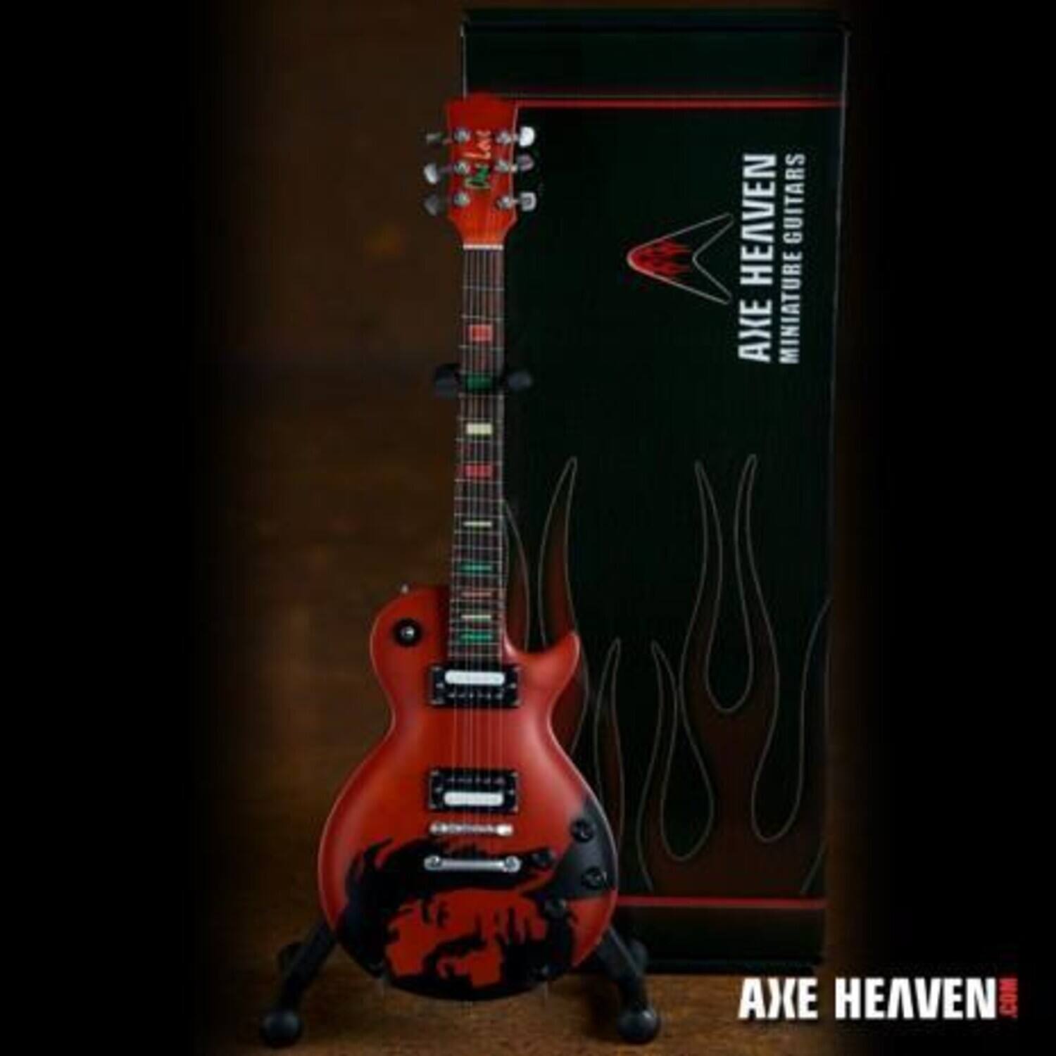 AXE HEAVEN  
MINIATURE GUITARS  
AXE HEAVEN.COM