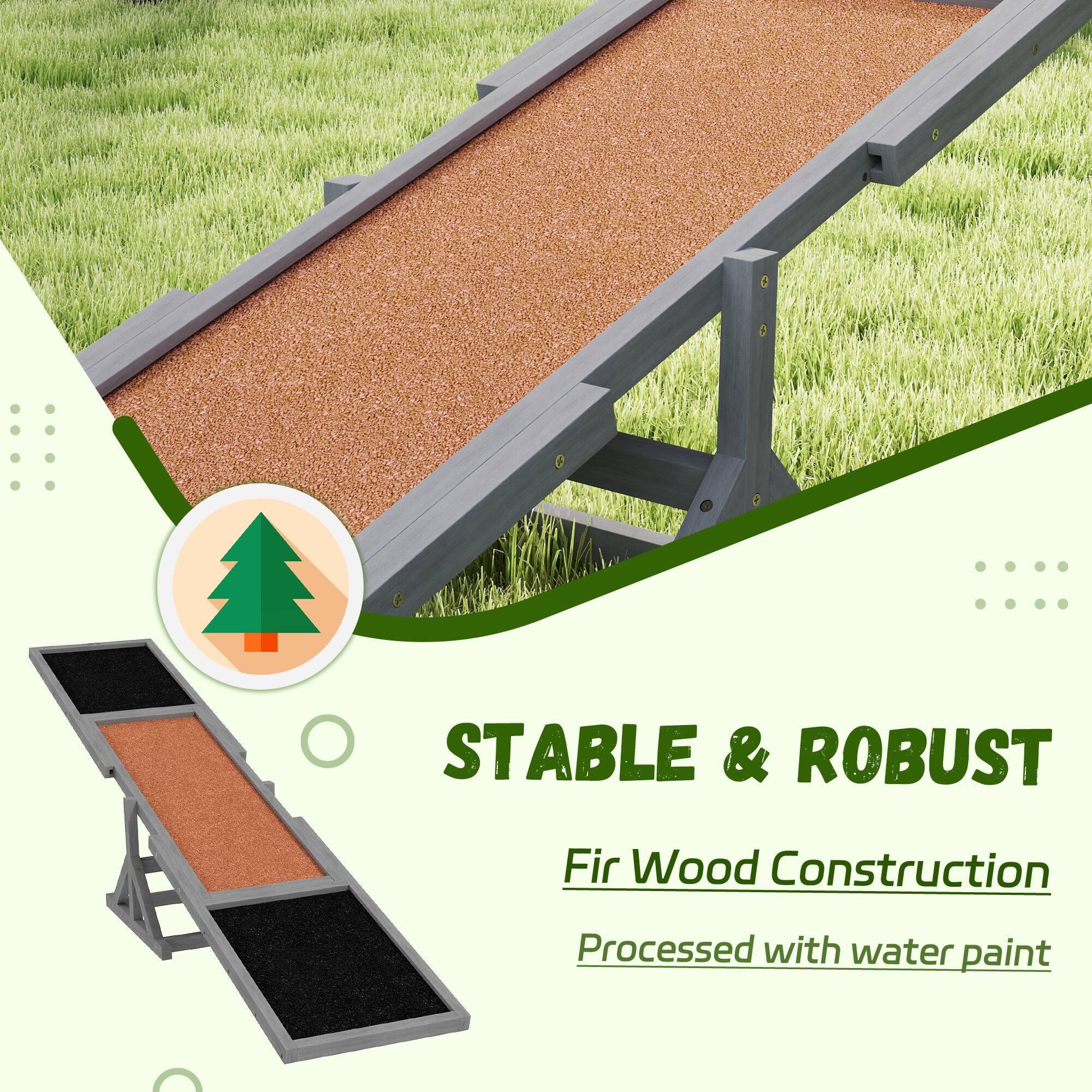 STABLE & ROBUST  
Fir Wood Construction  
Processed with water paint
