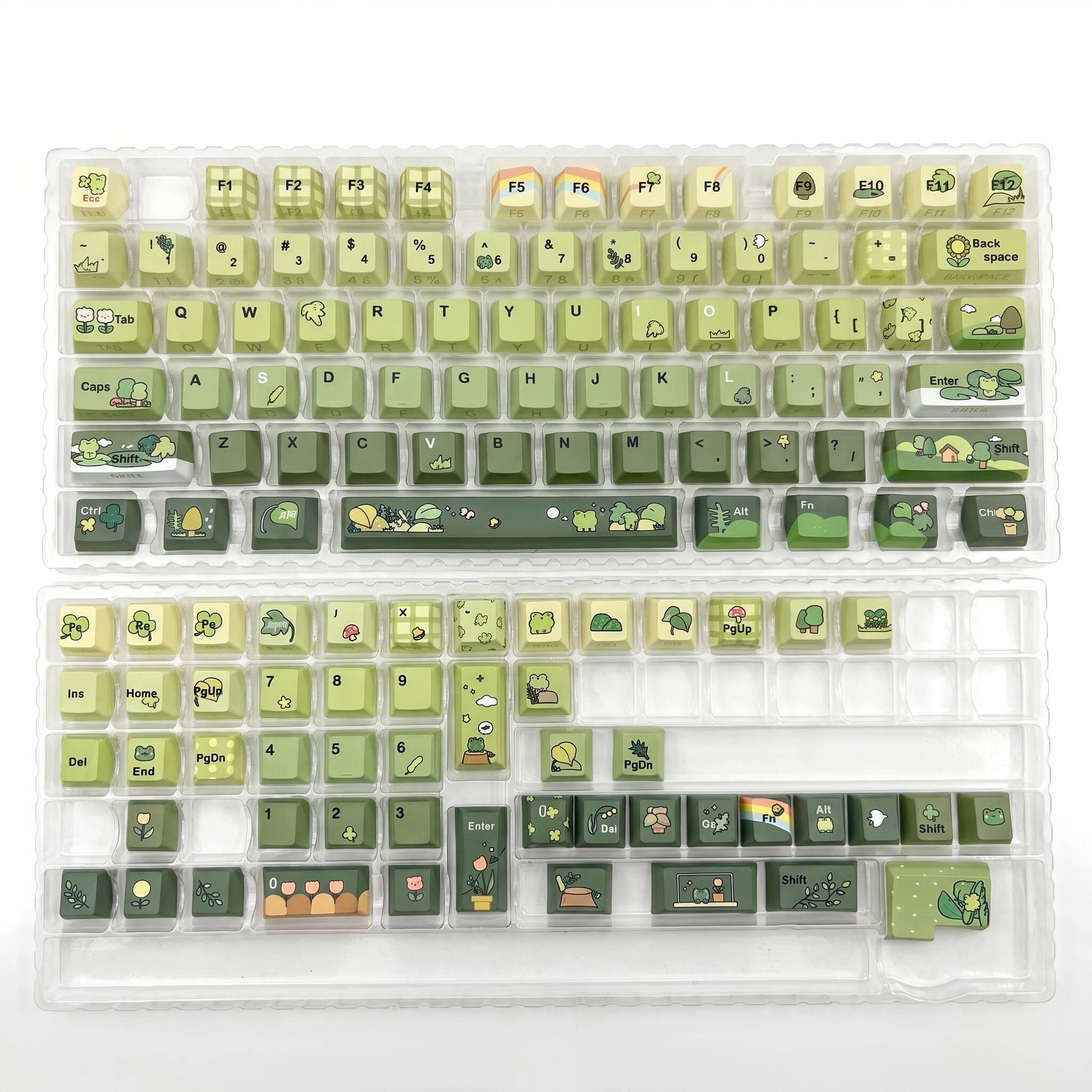 Green-126 Keys