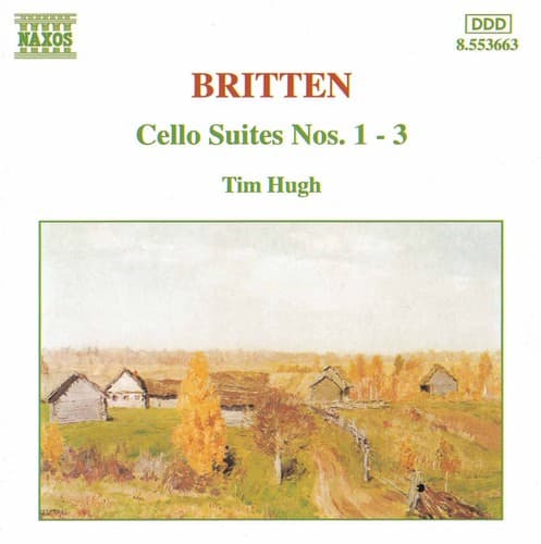 Timothy Hugh - Cello Suites 1-3   - COMPACT DISCS [CD] price history on PriceWatchPro