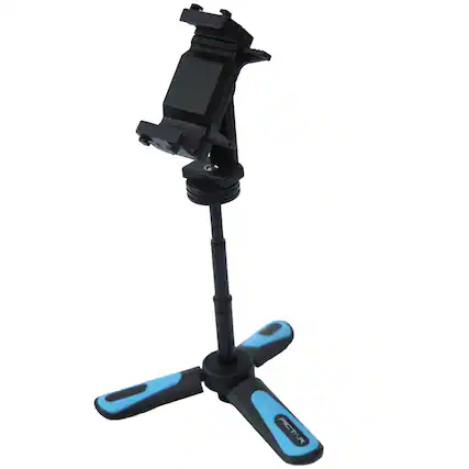 Front. Pictar - Pictar Telescopic Tripod Stand for Mobile Phones.