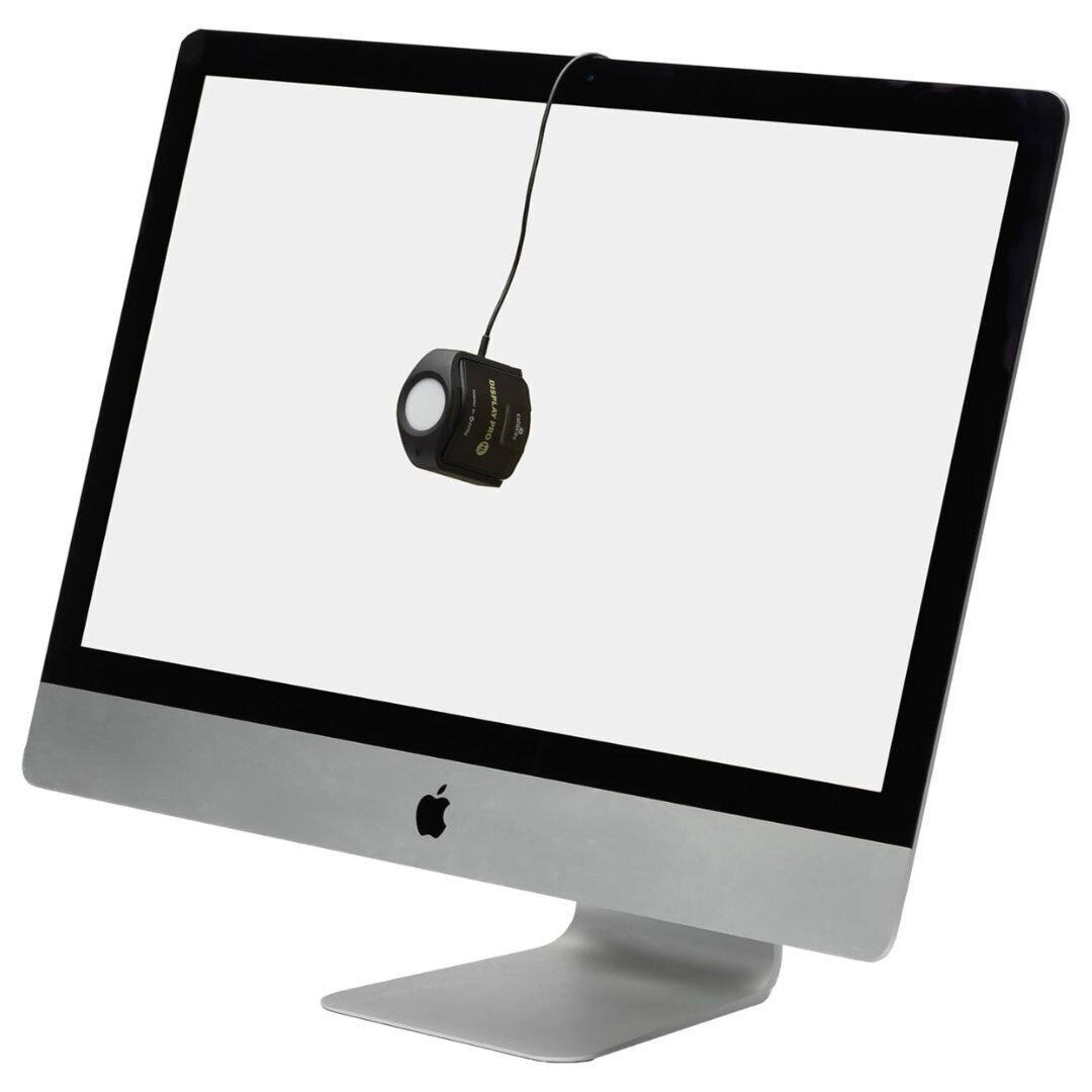 Angle. Calibrite - Calibrite Display Plus HL Colorimeter with Calibrite Profiler Software.