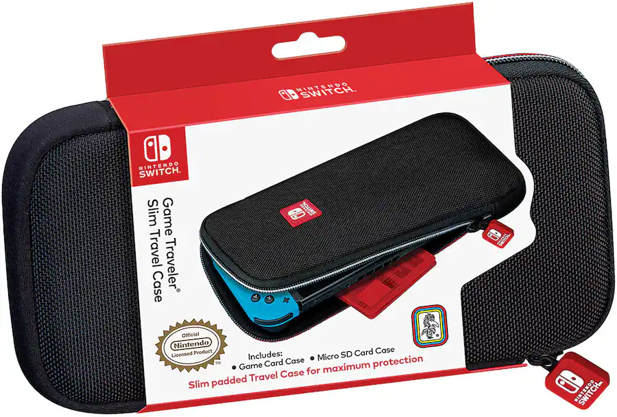 PopMarket Nintendo Switch Slim Travel Case Multicolor 663293110742 ...