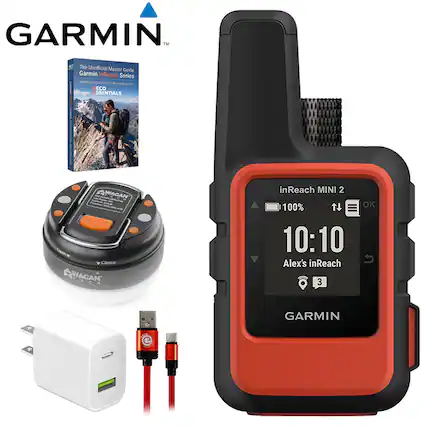 GARMIN™
The Unofficial Master Guide Garmin inReach Series Satellite Communications Messaging & SOS ESSENTIALS
WAGAN TECH
inReach MINI 2 100% OK 10:10 Alex's inReach 3
GARMIN