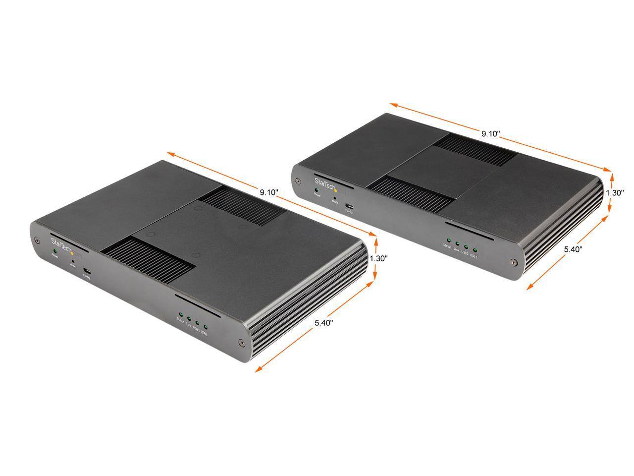 9.10" x 9.10" x 1.30"  
StarTech  
5.40" x 5.40"