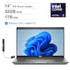 14" IPS Touch screen
32GB RAM
1TB SSD
Intel Core Ultra 5
Windows 11 Pro Copilot+PC
DELL