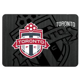Keyscaper - Toronto FC Mono Tilt Logo Wireless Charger & Mouse Pad - Multicolor