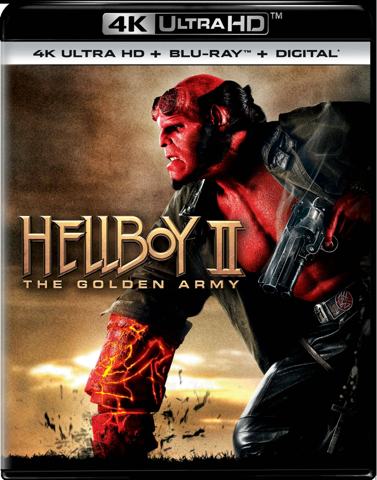 Front. Hellboy 2 - The Golden Army (4K Ultra HD) [UHD].