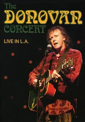 Front. Donovan - The Donovan Concert: Live in L.A. - DVD.