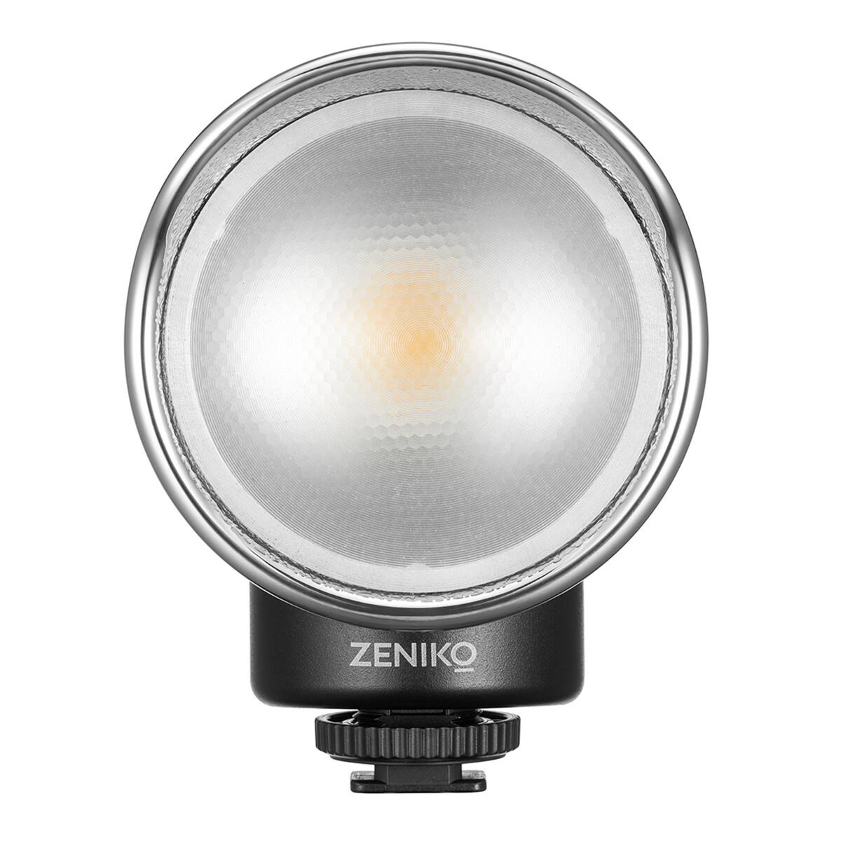 Alt View 1. Zeniko - Zeniko VC3 Bi Bi-Color On-Camera Retro LED Light.