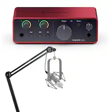 Focusrite Scarlett Solo 1 2 Output Direct Inst 48V Air