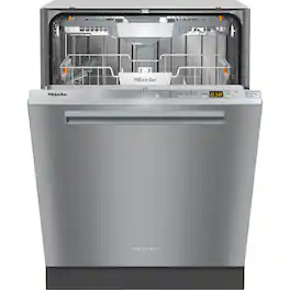 Miele - G 5266 SCVi SFP 24" 42 dB ENERGY STAR Certified Built-In Dishwasher with AutoOpen Drying - Stainless Steel