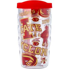 Tervis - Iowa State Cyclones 10oz. Allover Classic Wavy Tumbler - Multicolor