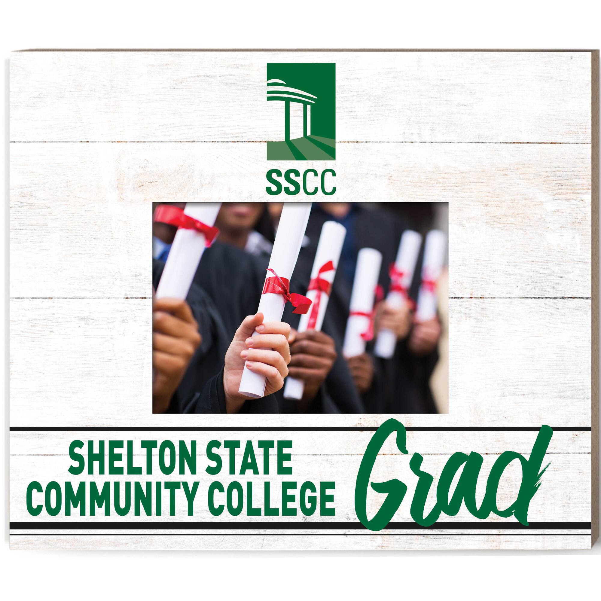 Shelton State Buccaneers 11'' x 13'' Grad Picture Frame