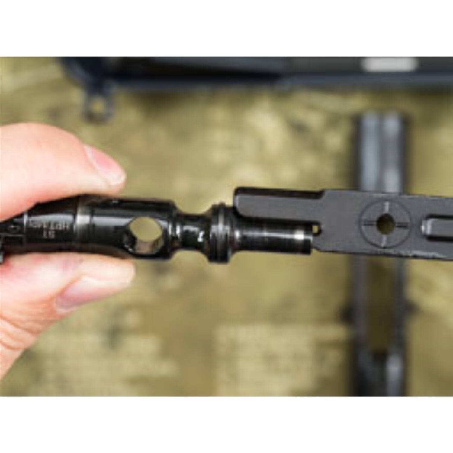 Alt View 8. iFixit - Fix It Sticks The Works Gun Maintenance Kit - Includes 4 Torque Limiters and T-Way Wrench - Black.