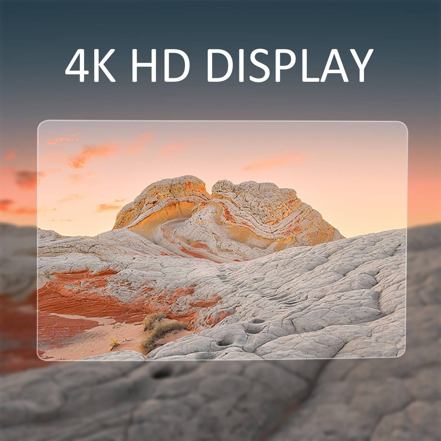 Alt View 14. SaharaCase - ZeroDamage Ultra Strong Tempered Glass Screen Protector for Tesla Model 3 and Model Y - Clear.