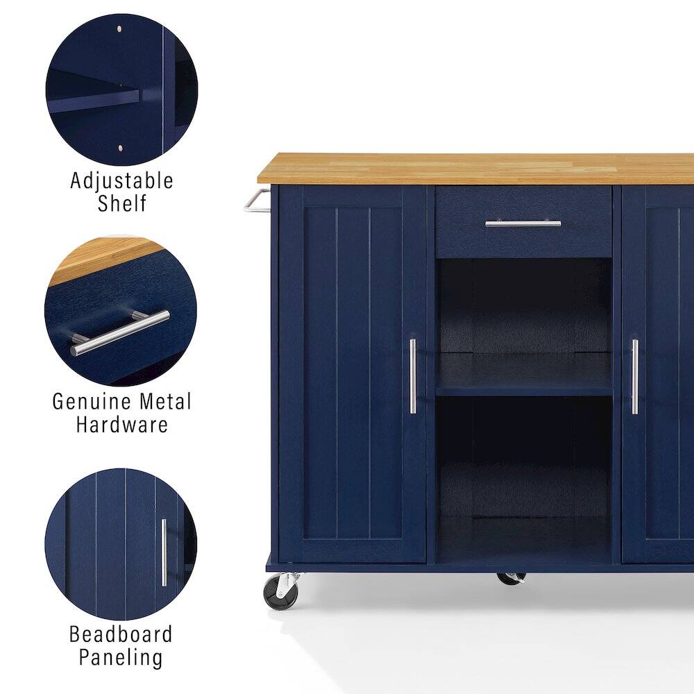 Adjustable Shelf  
Genuine Metal Hardware  
Beadboard Paneling