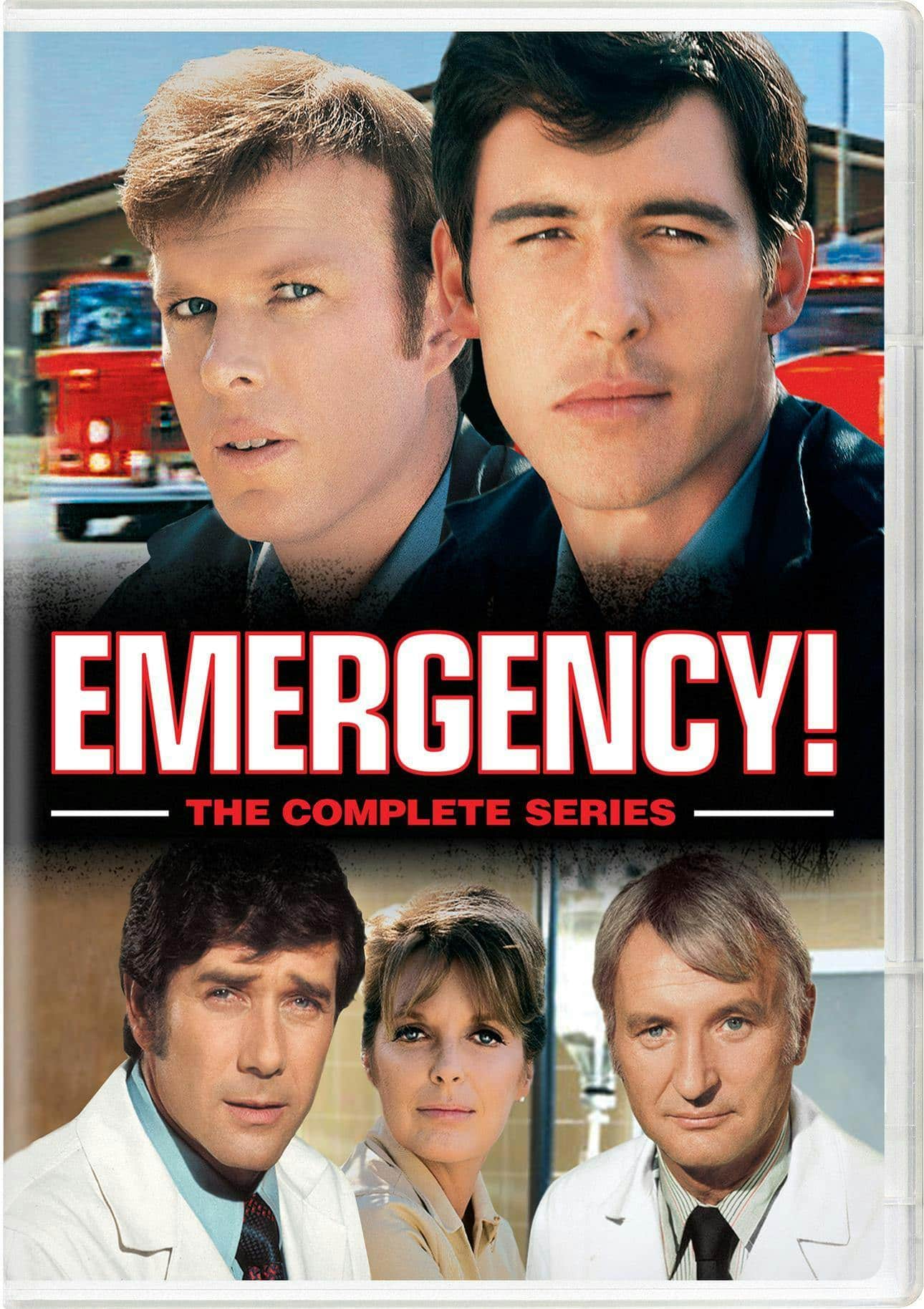 Emergency! The Complete Series (Box Set) [DVD] [Standard]