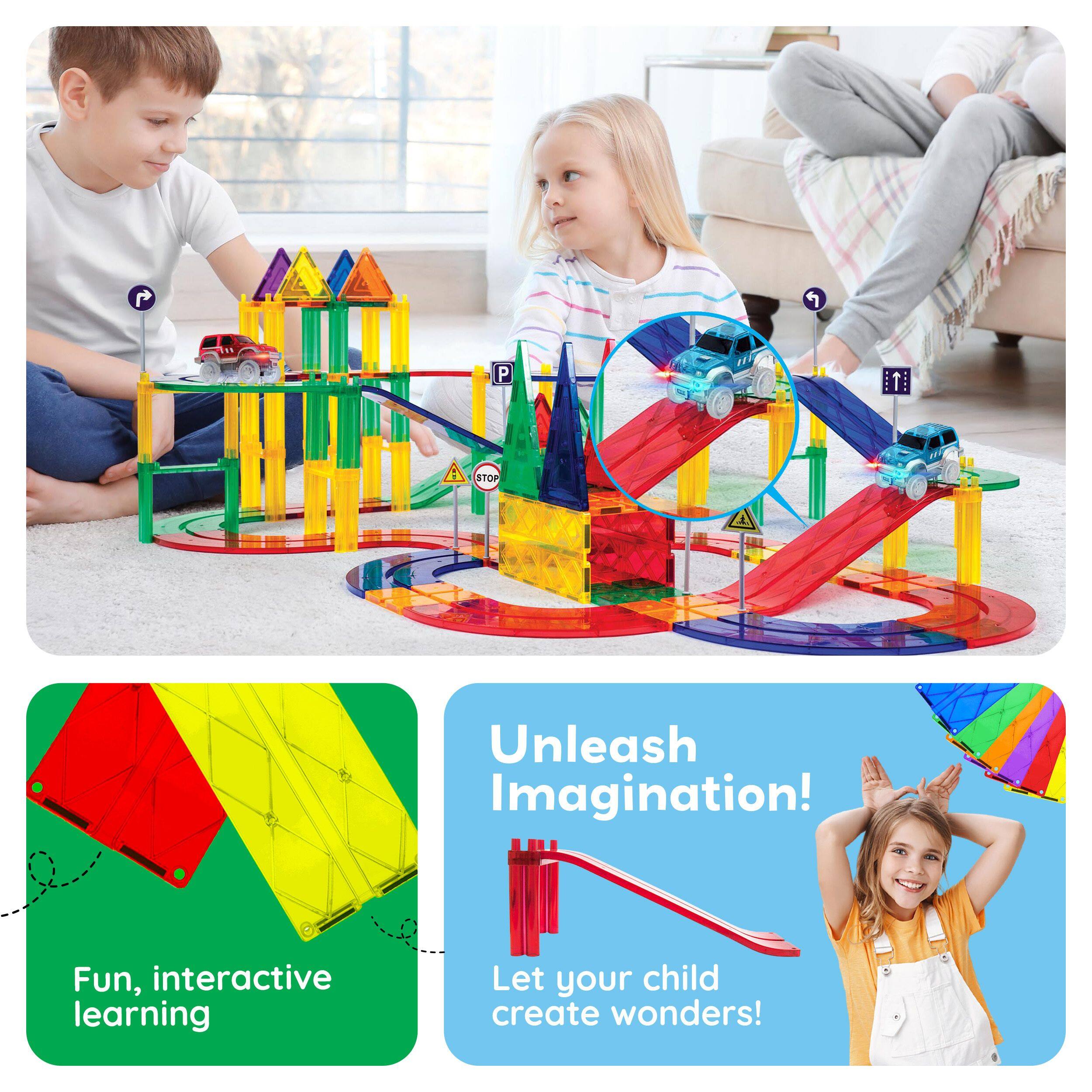 Unleash Imagination! Let your child create wonders! Fun, interactive learning