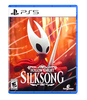 PS5™
HOLLOW KNIGHT SILKSONG
EVERYONE 10+
ESRB
fangamer - E10+ (Everyone 10+)