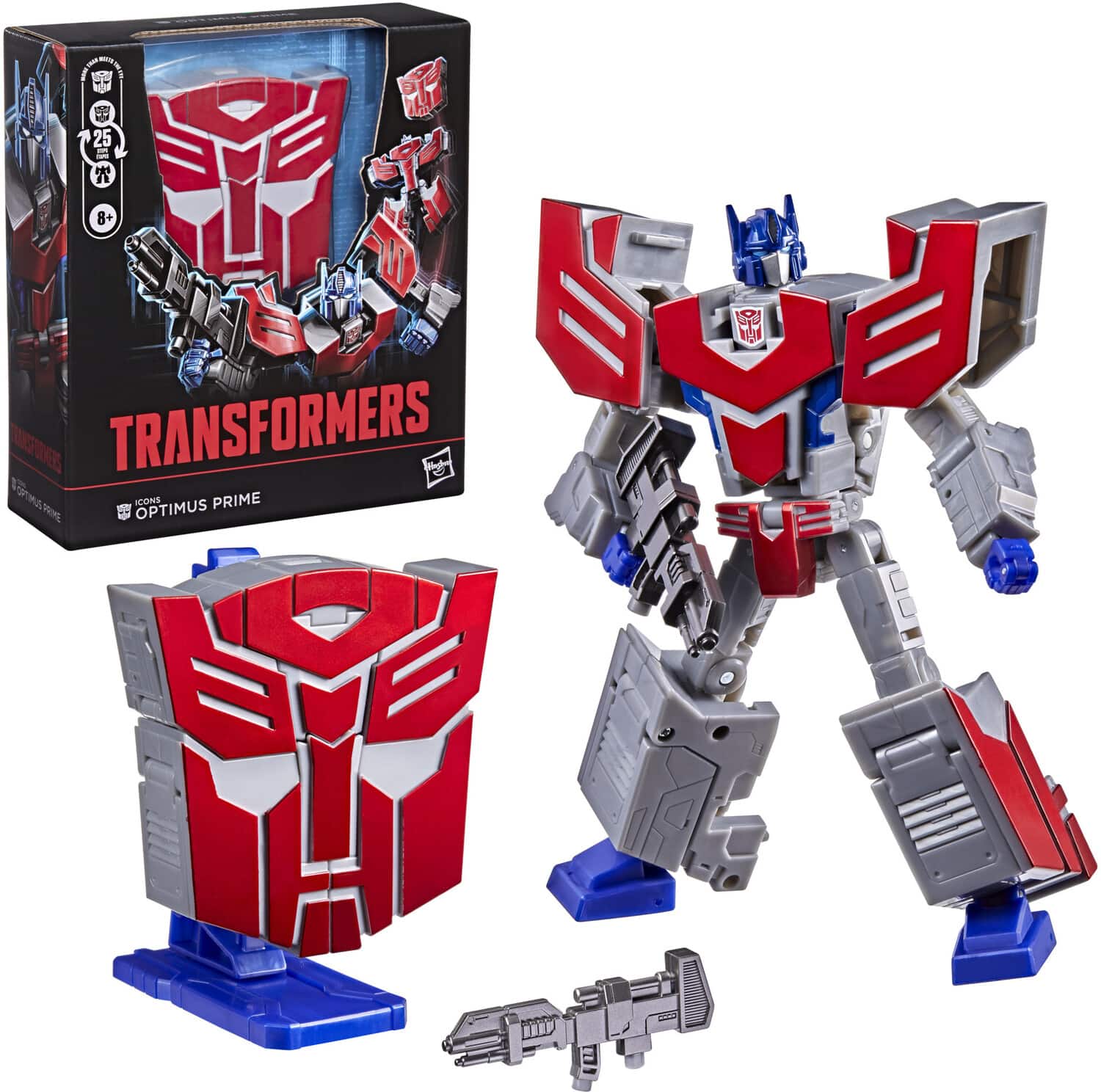 Hasbro - Transformers - Icons - Optimus Prime / Autobot Symbol - COLLECTIBLES - Multicolor price history on PriceWatchPro