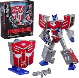 Hasbro - Transformers - Icons - Optimus Prime / Autobot Symbol - COLLECTIBLES - Multicolor