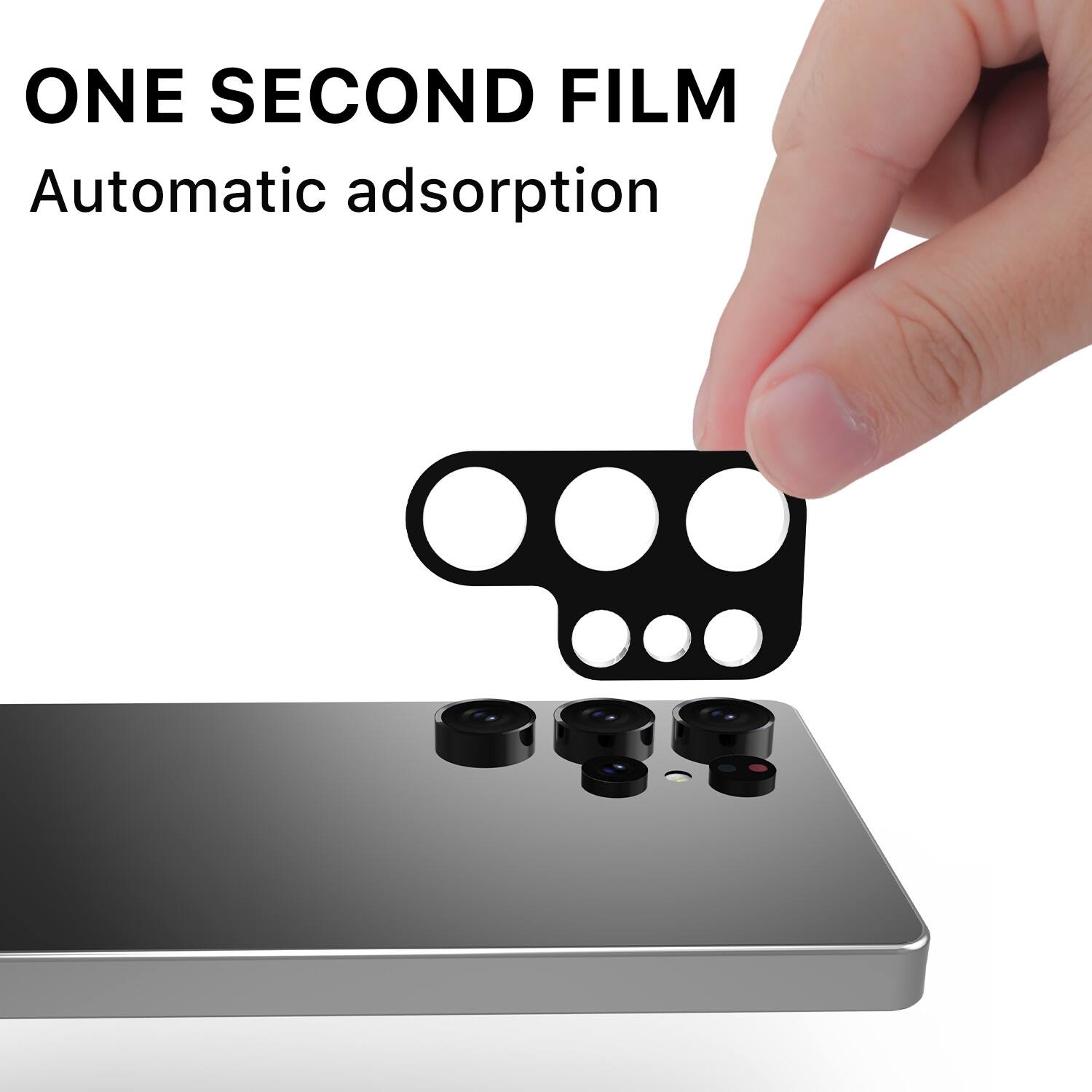 ONE SECOND FILM  
Automatic adsorption