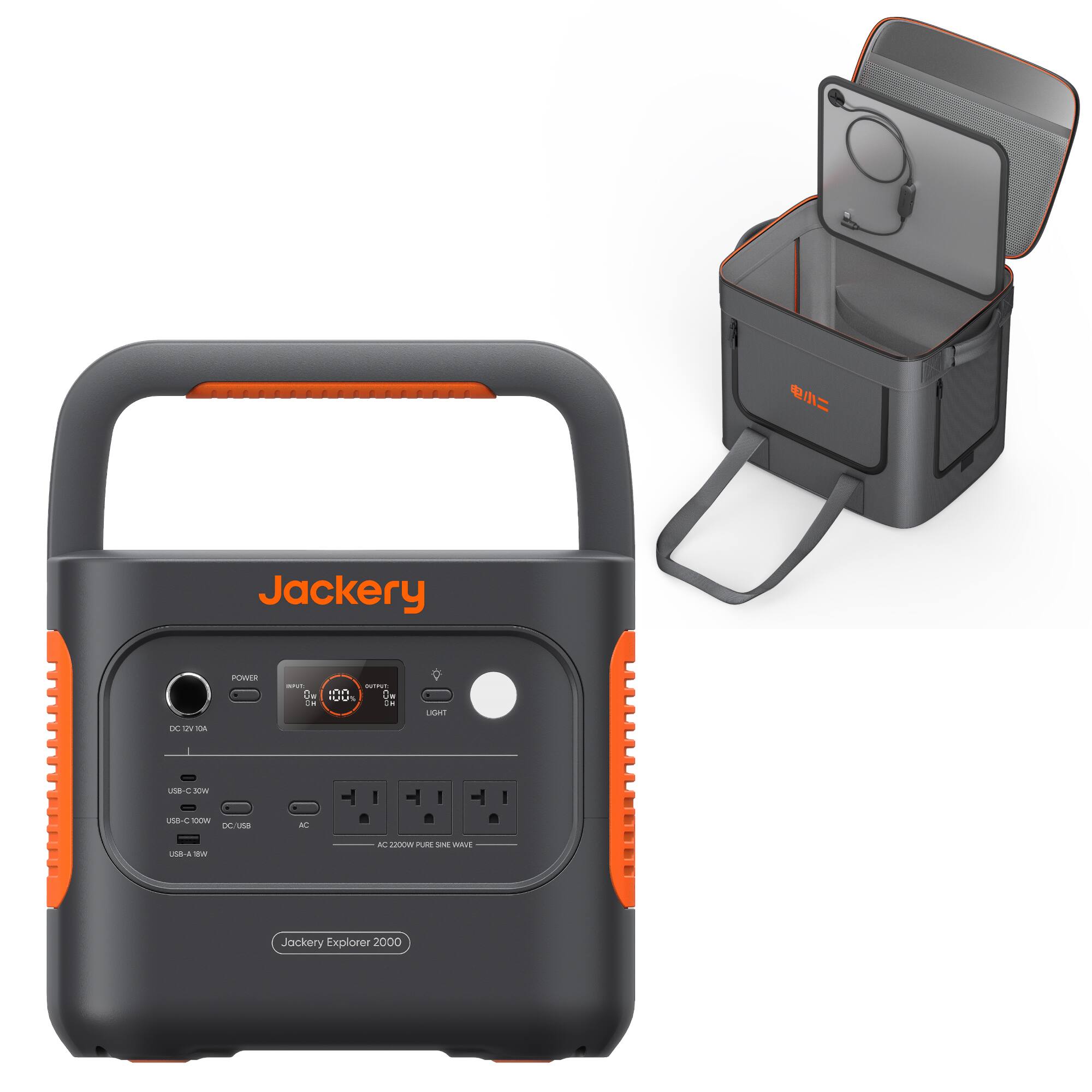 Jackery Explorer 2000