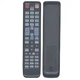 ALLIMITY - BN59-01076A Replacement Remote, fit for Samsung LCD TV LN40C670 UN46C6900 LN55C670 UN46C6900 UN46C6900VF UN55C6900 - Black