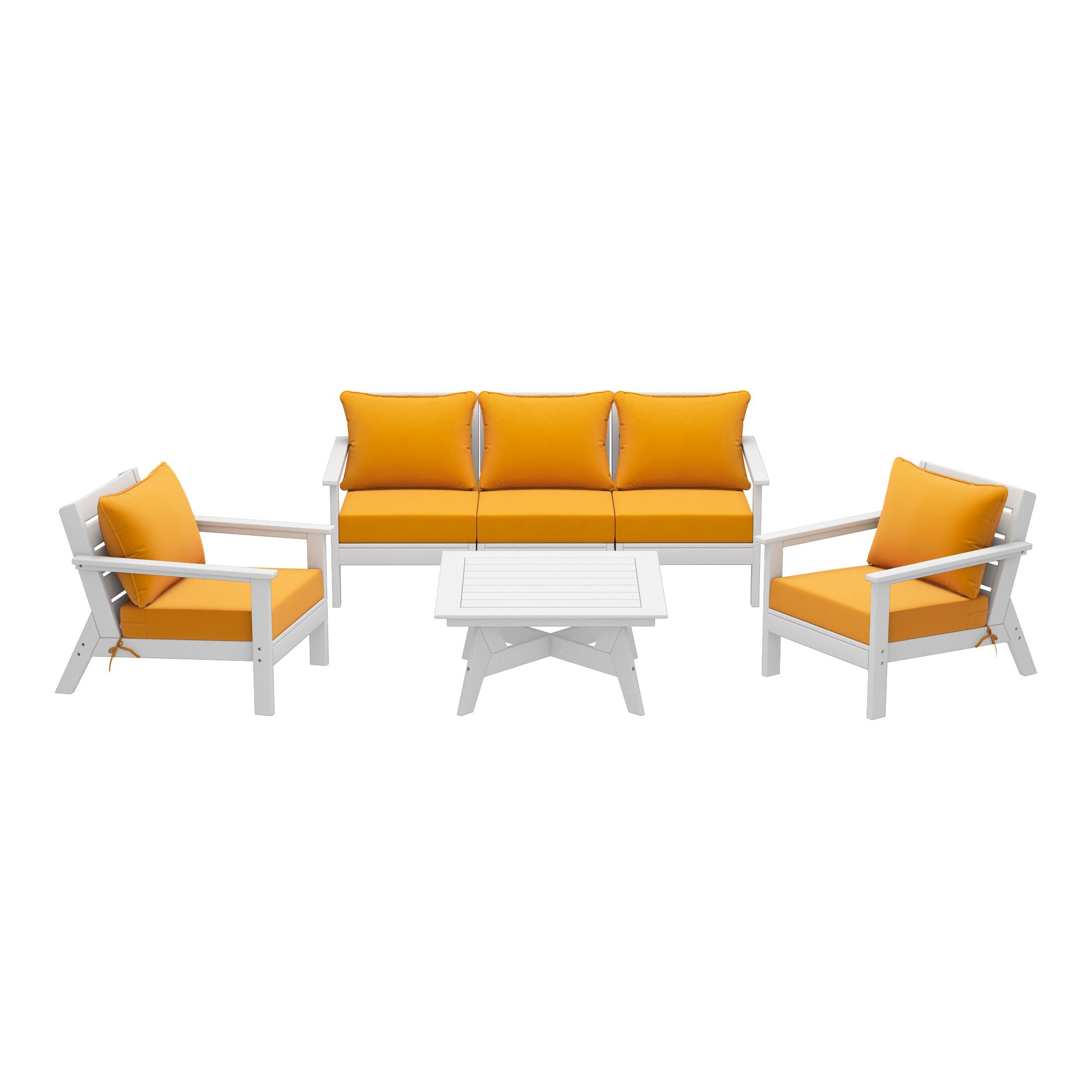 White/Yellow