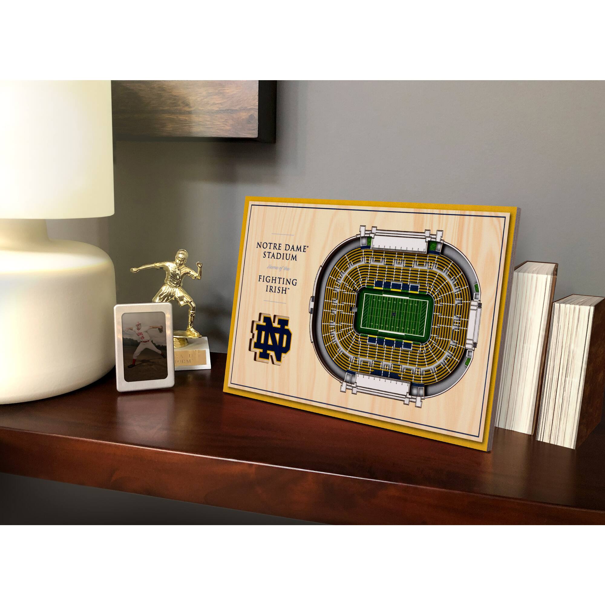 NOTRE DAME STADIUM  
FIGHTING IRISH