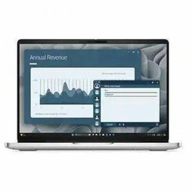 Dell - Pro 14 PC14255 14" Notebook - Full HD Plus - 60 Hz - AMD Ryzen 5 220 - 8 GB - 256 GB SSD - English (US) Keyboard - Solid Magnetite