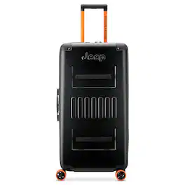 Delsey - Jeep JH002B 28" Expandable Spinner Trunk Luggage - Black