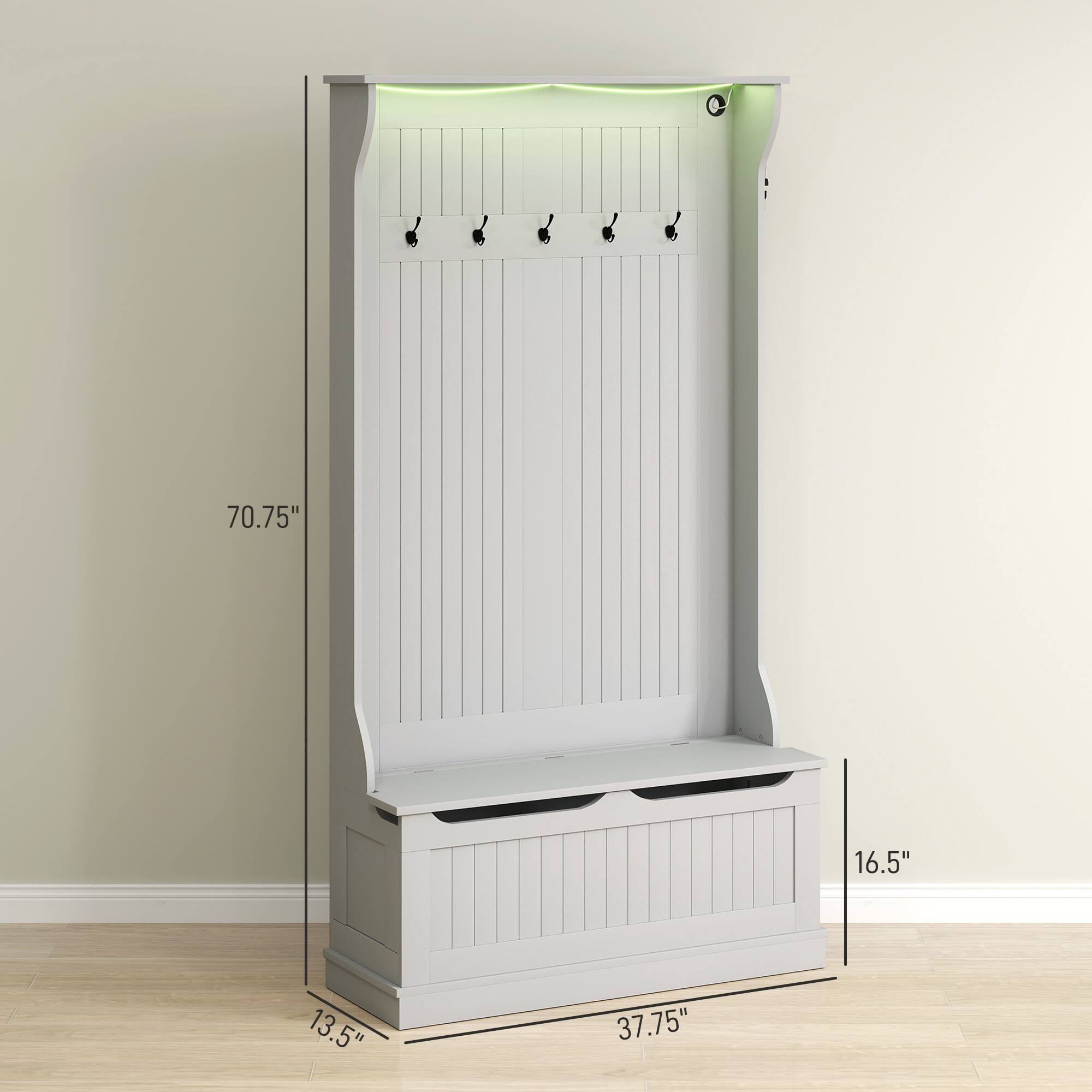 70.75" 37.75" 16.5" 13.5"