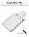 long battery life.
(1) aaa battery offers up to 400hrs of use
battery included
