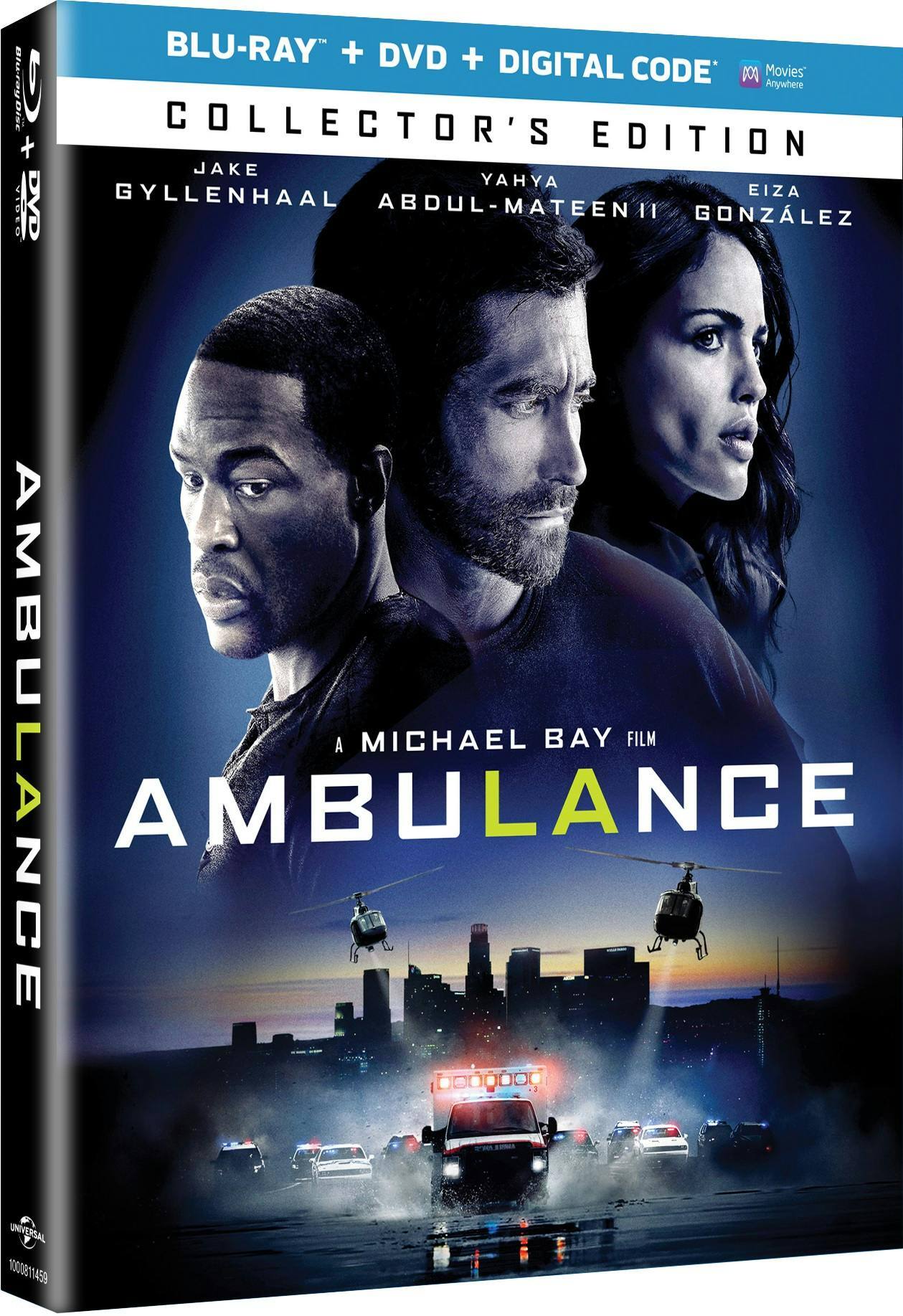 Angle. Ambulance (with DVD) [Blu-ray].